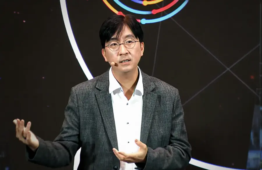 ◇ SKT 김윤 CTO. 사진: SK텔레콤