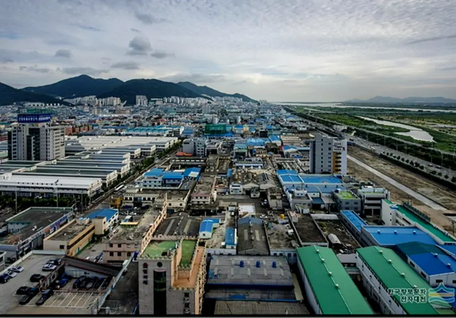 ◇부산 사상공단(사진: 부산시)