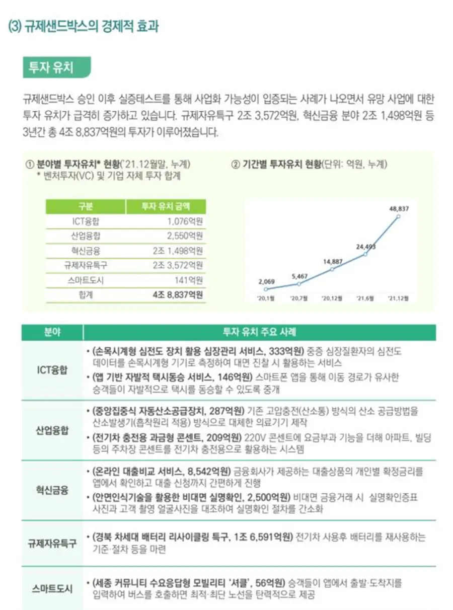 자료: 규제샌드박스백서