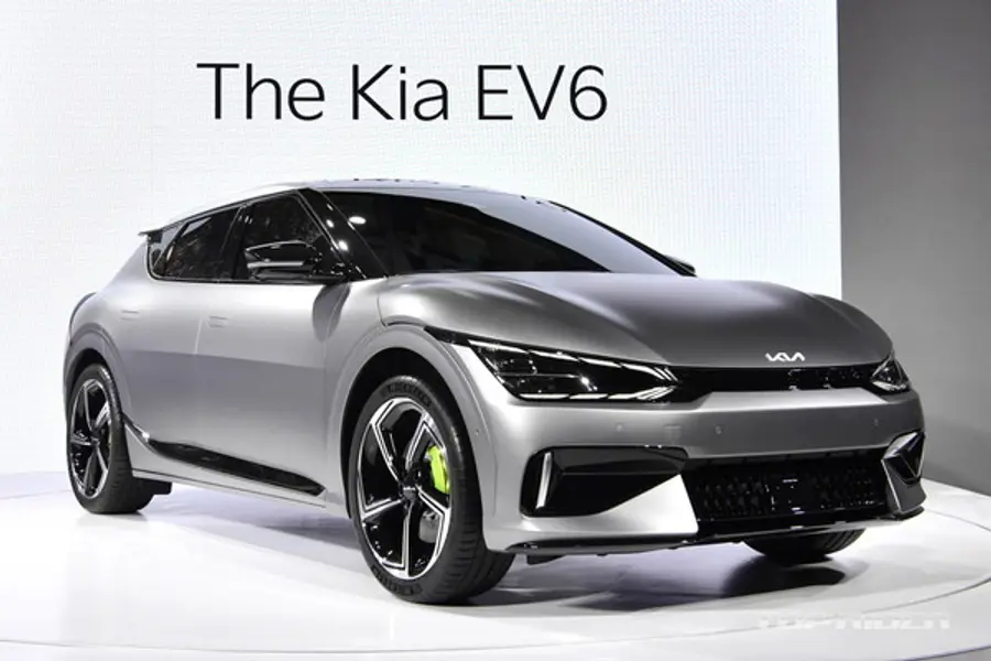 △'올해의 전기차' 기아 EV6