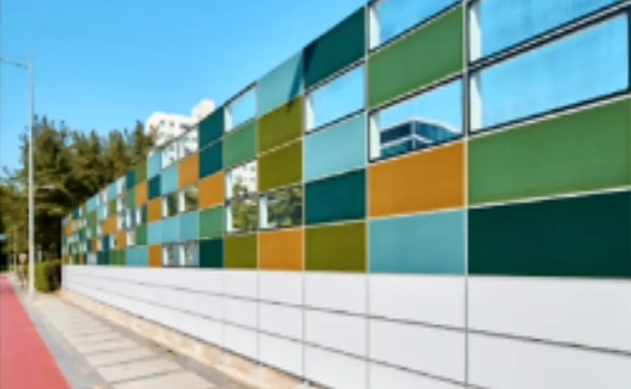 ◇태양광 방음벽(사진: 서울시)