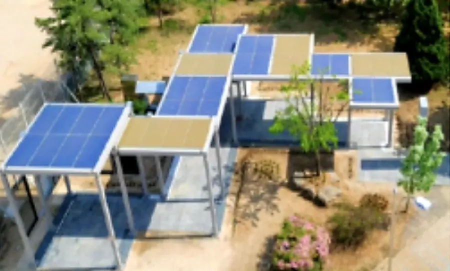 ◇태양광 파고라(사진: 서울시)