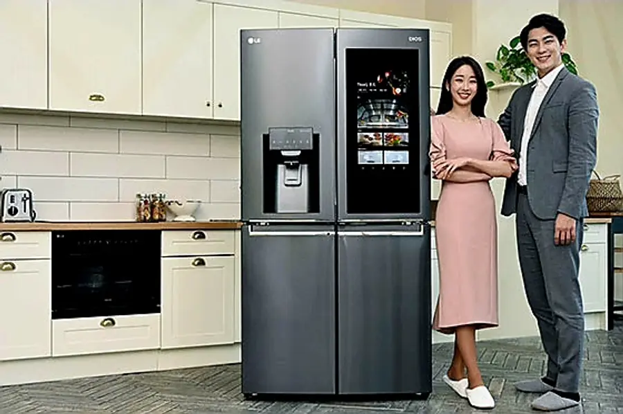 ◇LG전자 AI 냉장고 디오스 스마트 얼음정수기 냉장고(사진: LG전자)