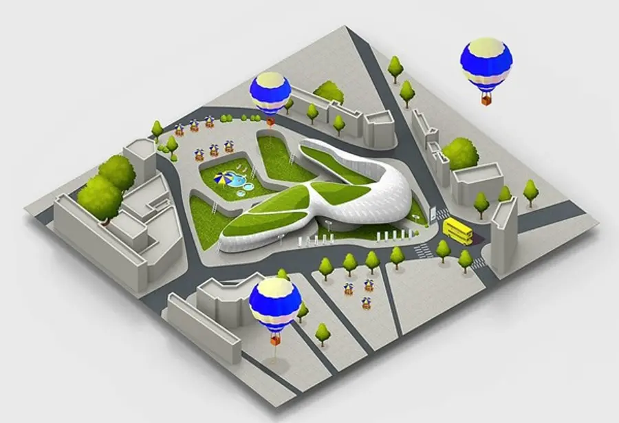 ◇게더타운 내 DDP타운 이미지(자료: 서울디자인재단).