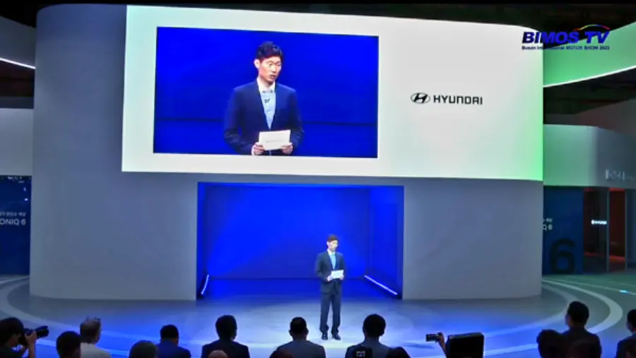 ◇부산 국제모터쇼 유투브 영상 캡처.