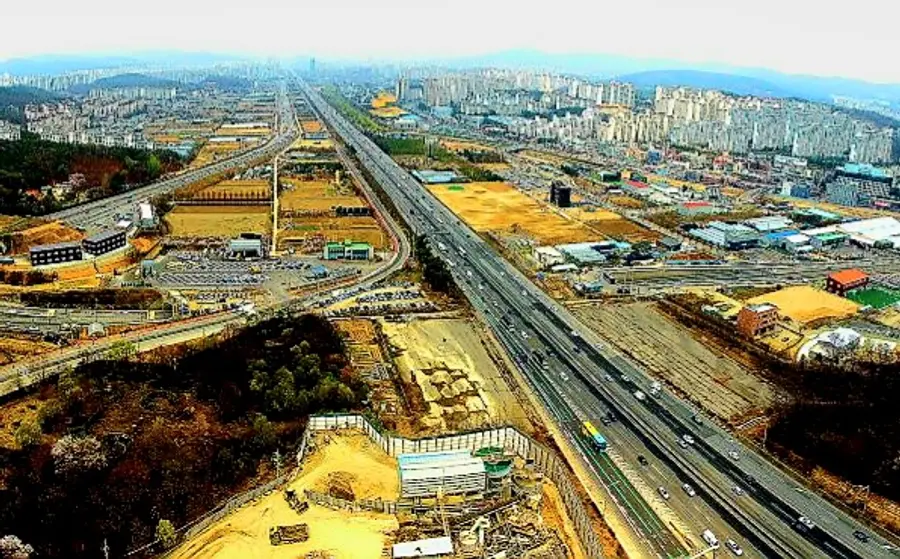 ◇용인 플랫폼시티 부지 전경.(사진:용인시)