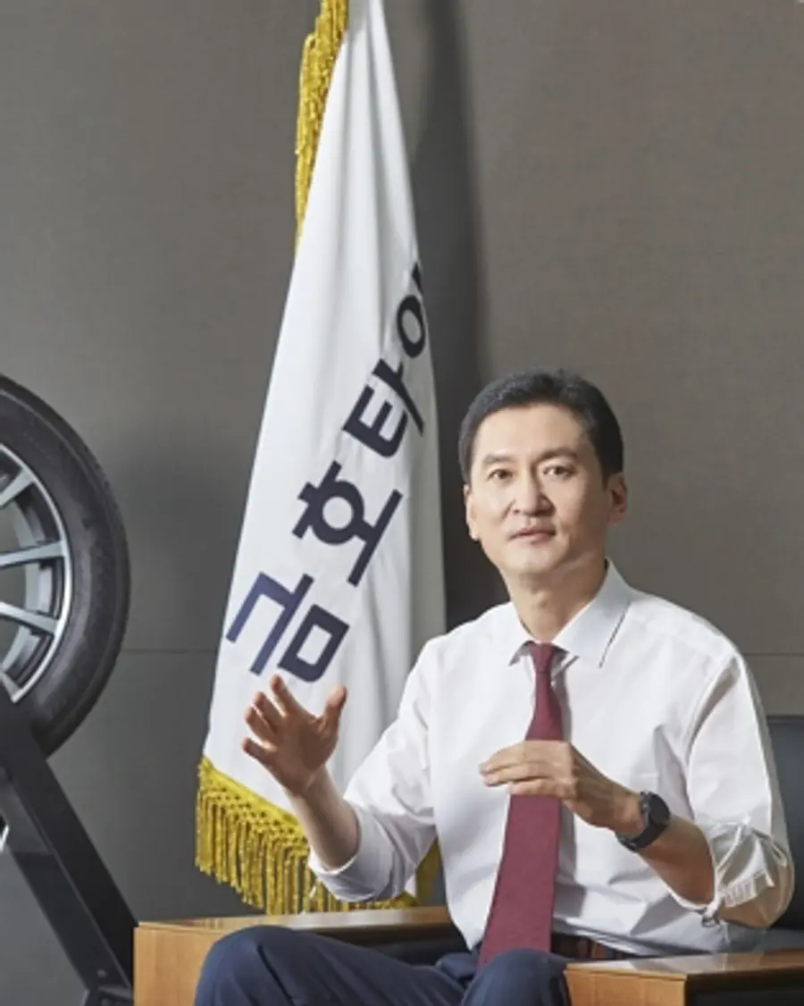  * 정일택 금호타이어 대표이사