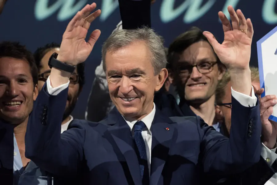 버나드 아르노 LVMH그룹 회장. 출처=셔터스톡