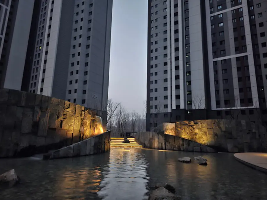 안산 푸르지오 브리파크 수변공원