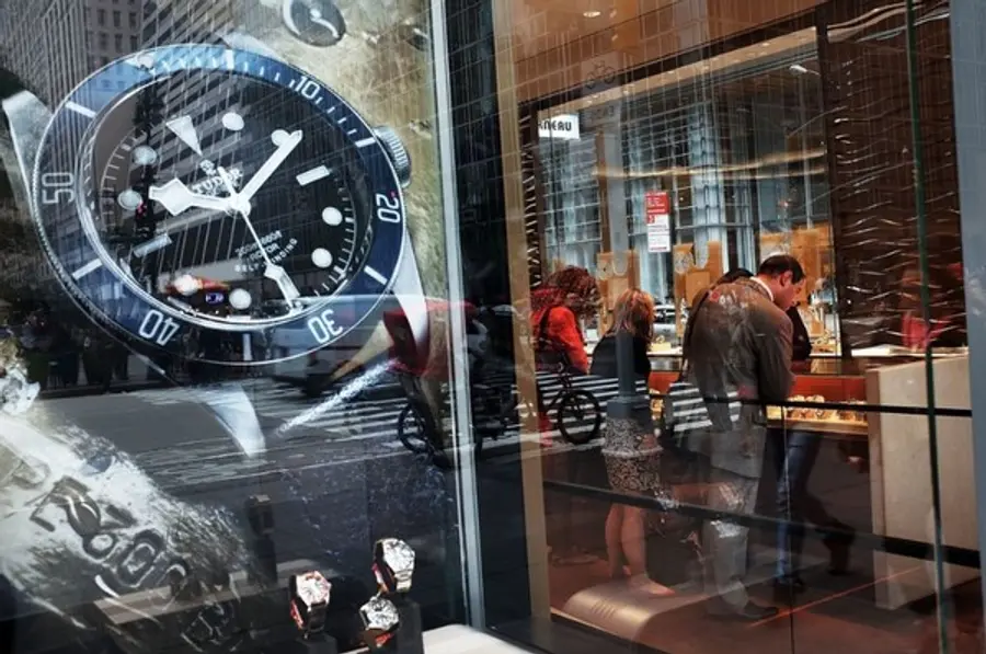 중고 고가 시계 시장 수익률이 주식투자 수익률보다 높아졌다. 출처=게티이미지