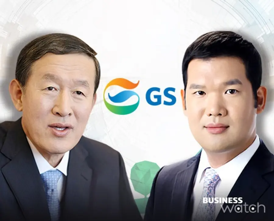  * 허창수 회장과 허윤홍 사장