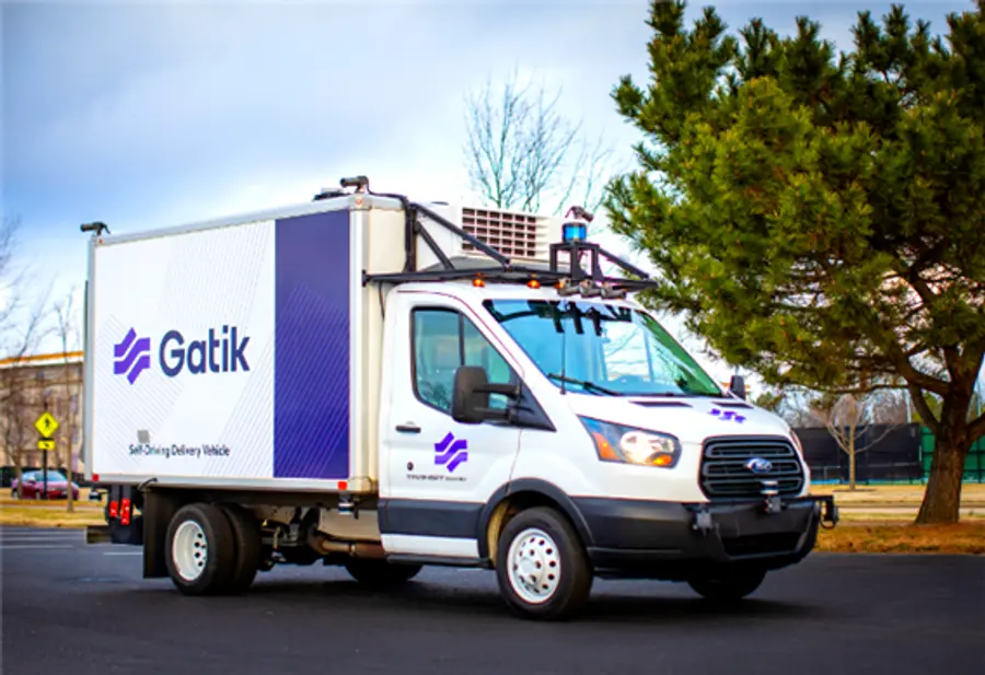  * 가틱의 자율주행 트럭. 사진=가틱