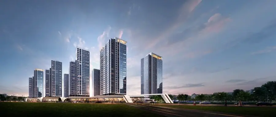 대전 도마변동 2구역 투시도(이미지제공. SK에코플랜트)