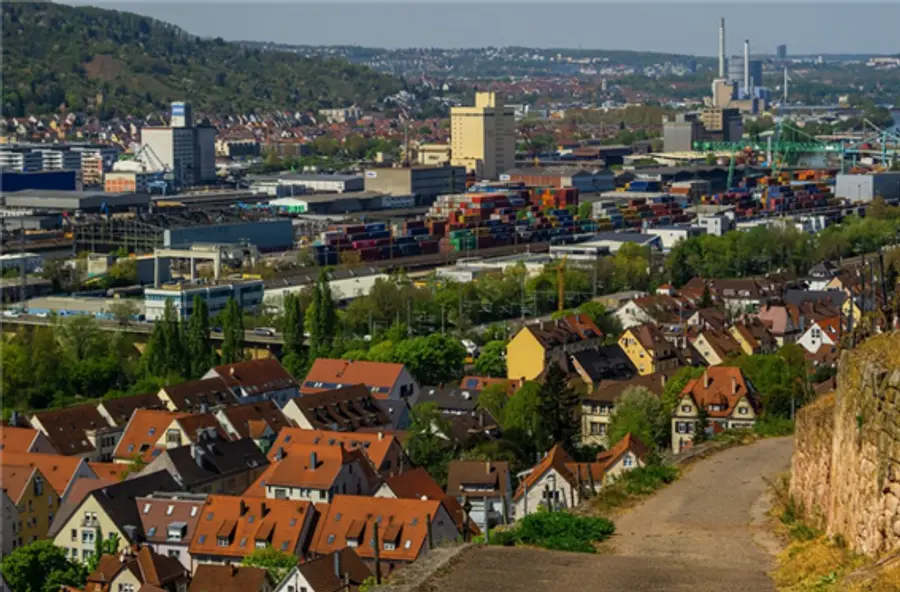  * 슈투트가르트 시내 전경. 사진=픽사베이