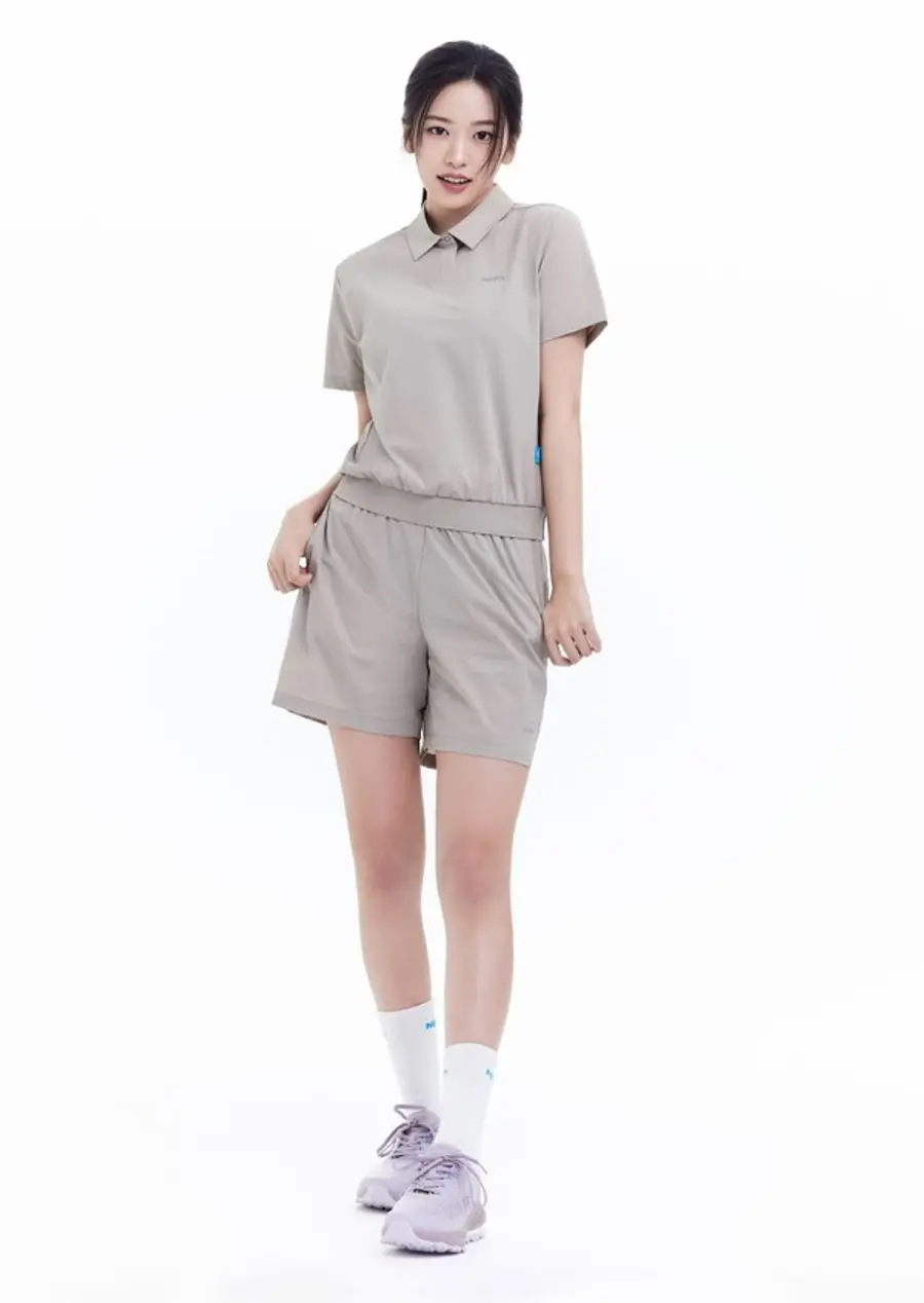 아웃도어 브랜드들이 기능성 냉감소재로 여름시장을 공략한다.(사진제공.네파)