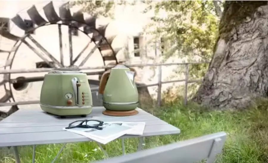  * 드롱기 아이코나 빈티지 라인 올리브 그린