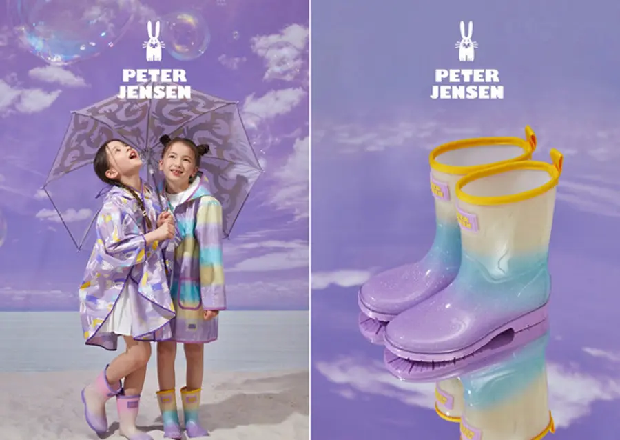 우비와 장화(사진제공 피터젠슨)