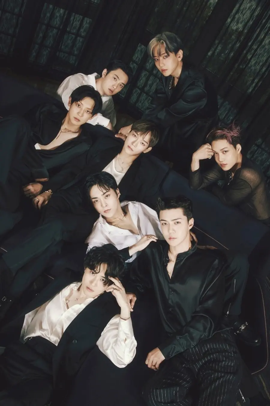 그룹 엑소. 사진 에스엠엔터테인먼트
