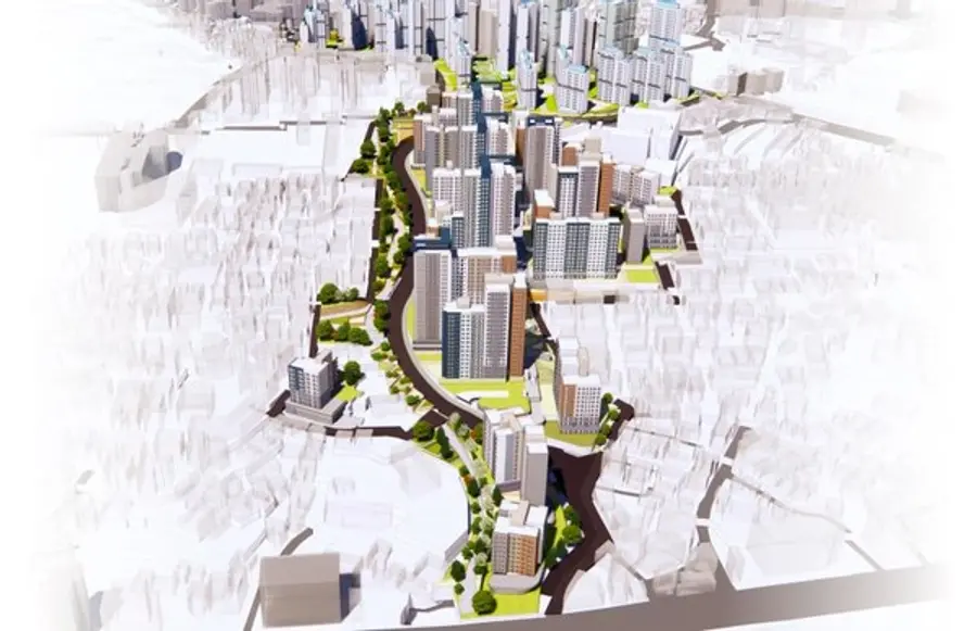 청파동 신속통합기획 경관계획안 (출처. 서울시)