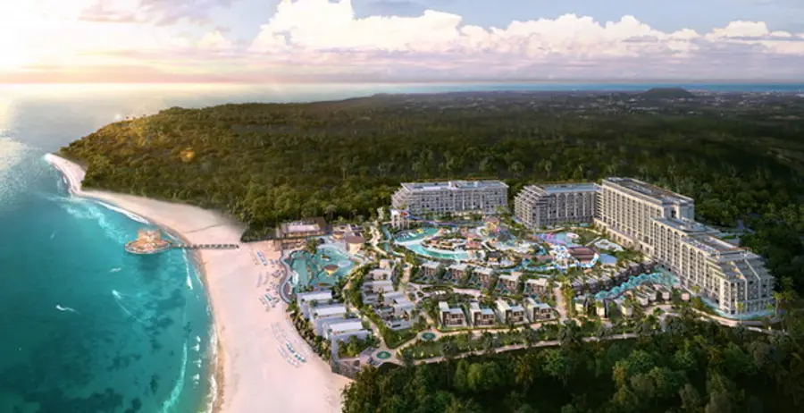 엘 카스카디 by 제이파크 보홀 조감도(사진. 유림개발)