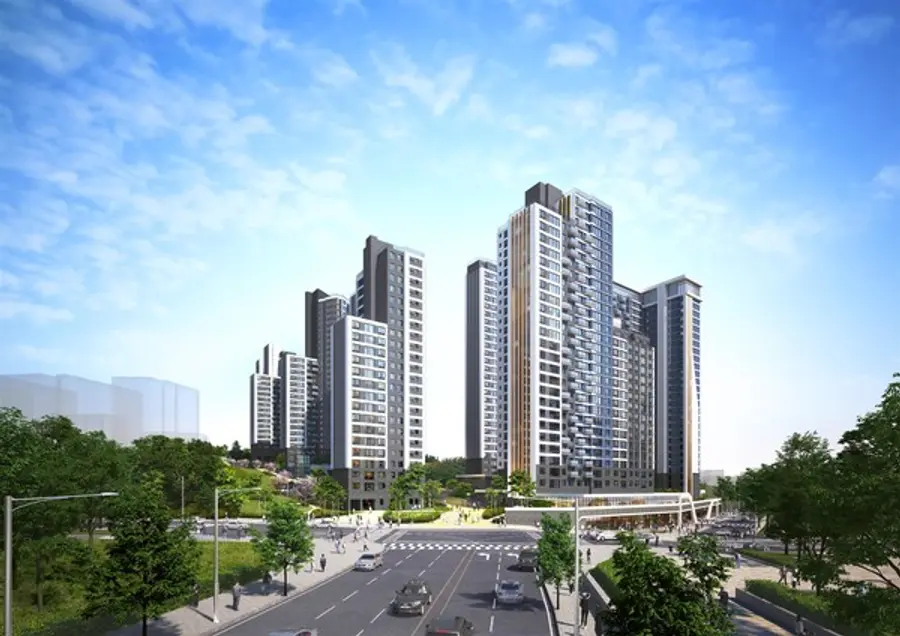 봉천1-1구역 재건축 정비사업 투시도(출처. 서울시)