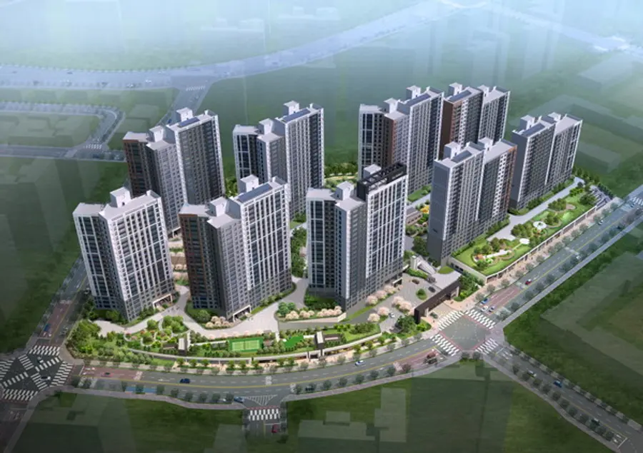 호반써밋 고덕신도시 3차 조감도(사진. 호반건설)