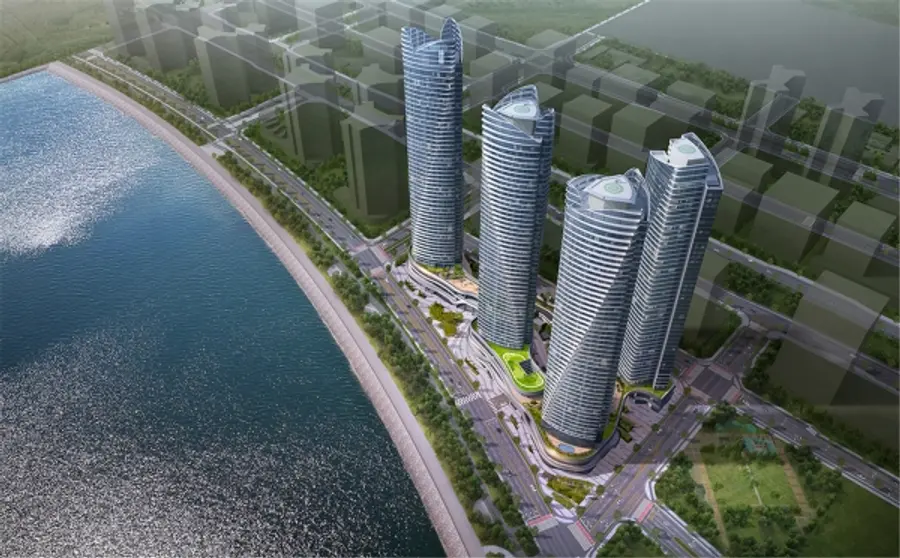 더샵 송도 아크베이(사진. 포스코이앤씨)