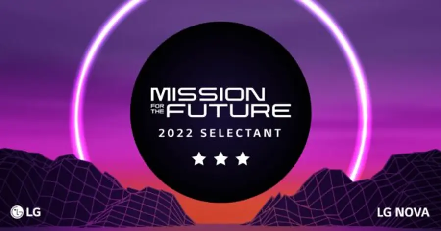 유망 스타트업 발굴‧육성을 위해 LG NOVA가 매년 진행하는 '미래를 위한 과제'(Mission for the Future) 2022 포스터 [사진=LG NOVA 홈페이지]