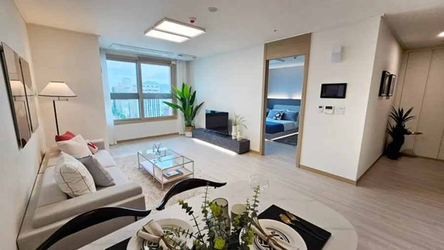 리마크빌 부산역 46타입(사진. KT에스테이트)