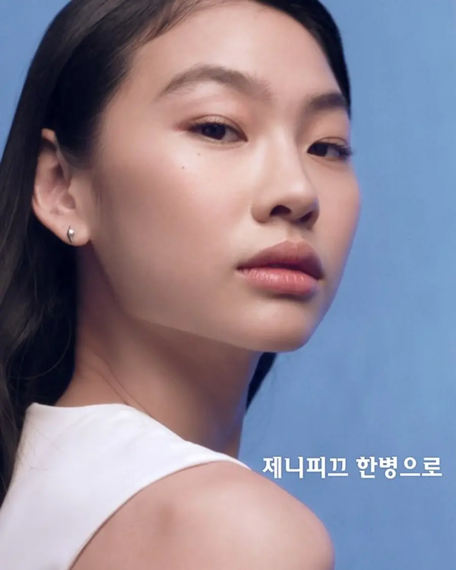 랑콤(LANCÔME) 글로벌 앰버서더 모델 겸 배우 정호연. (사진=랑콤)