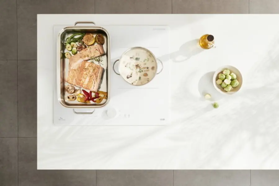 SK매직 ‘보더리스 라이트 인덕션’ 화이트