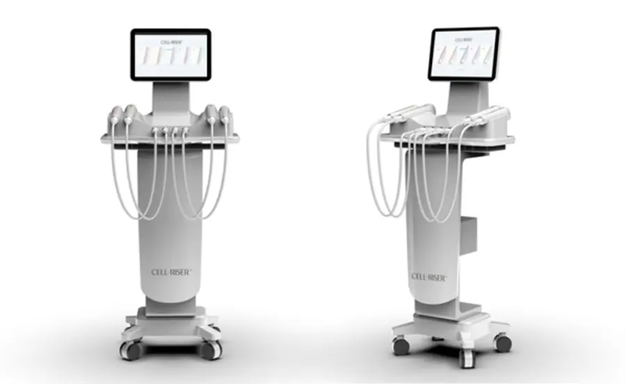  * 에스테틱샵 전용 멀티 피부미용기기 ‘셀라이저’/제공 이지템