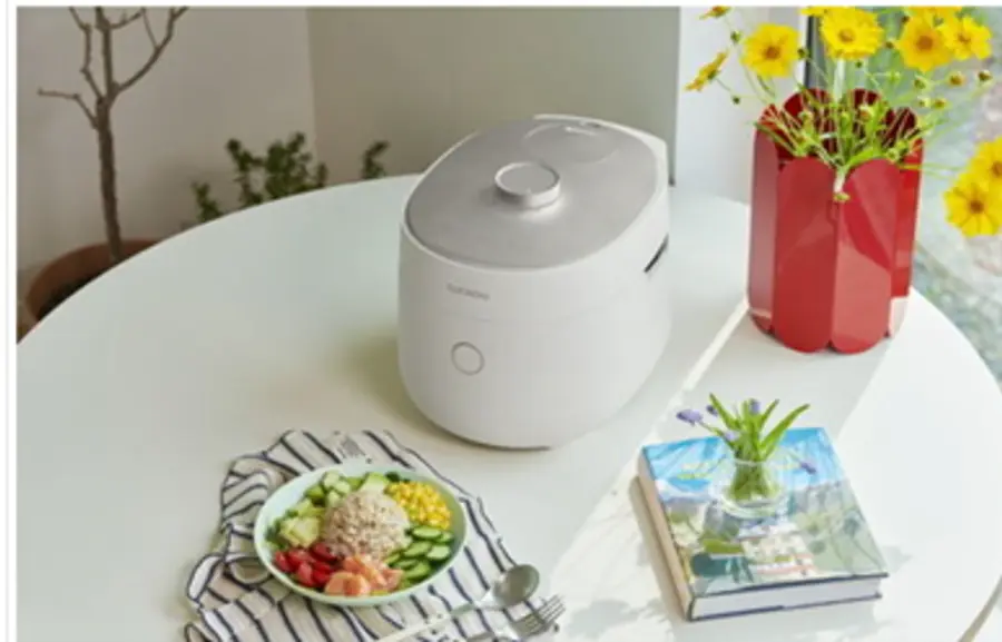 쿠쿠 '트윈플러스 마스터셰프 사일런스 오브제 IH 압력밥솥 (사진제공 쿠쿠전자)