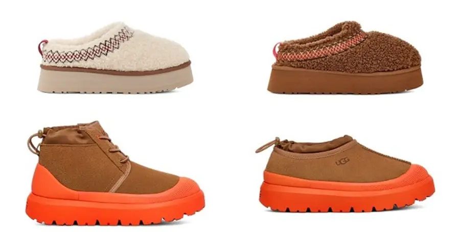 타즈 어그 브레이드 Tazz UGG Braid (여성용), 뉴멜 웨더 하이브리드(Neumel Weather Hybrid) (남성용), 타스만 웨더 하이브리드(Tasman Weather Hybrid) (남녀공용) (UGG® / 신세계인터내셔날 제공)