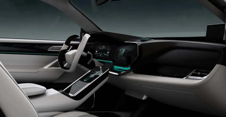 LG전자 디지털 콕핏 알파