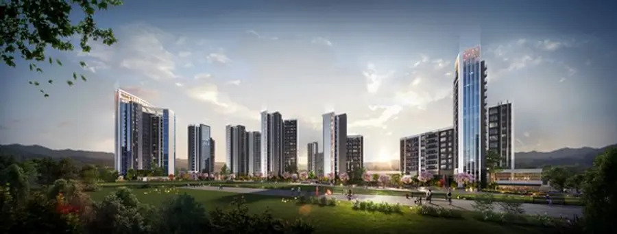 푸르지오 플로라 투시도 (사진제공. 대우건설)