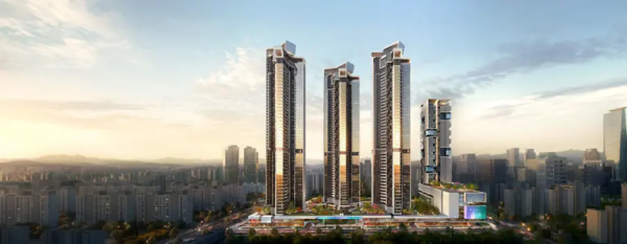 디에이치 여의도퍼스트 조감도(사진제공. 현대건설)