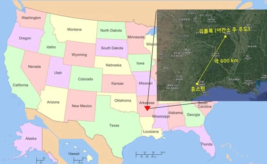 GTL 프로젝트 부지 위치 (사진제공. 현대엔지니어링)