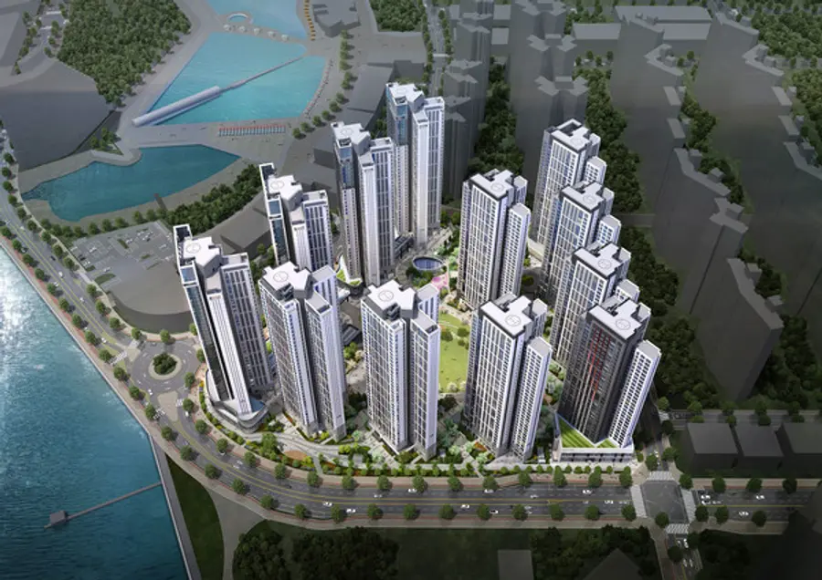 힐스테이트 더웨이브시티 조감도 (사진제공. 현대건설)