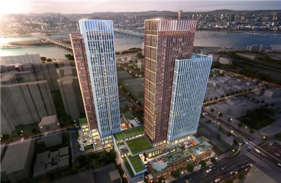 용산병원부지 공동주택 건설사업 조감도 (사진출처. 서울시)