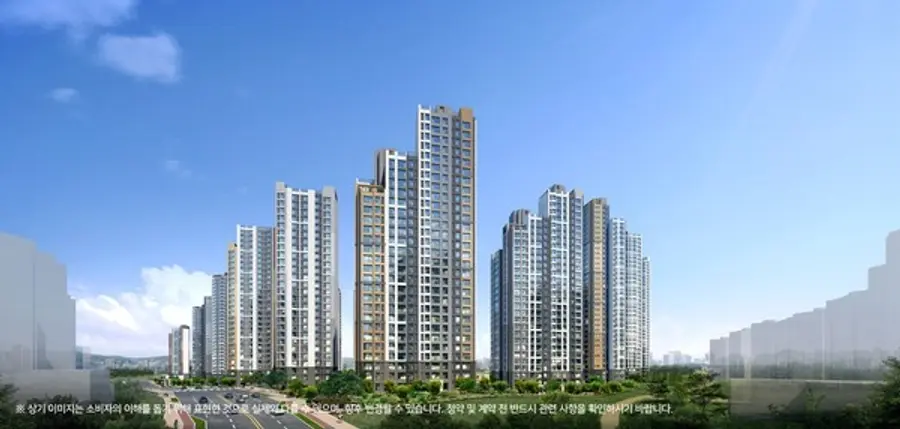 트리우스광명 투시도 (사진제공. 대우건설 컨소시엄)