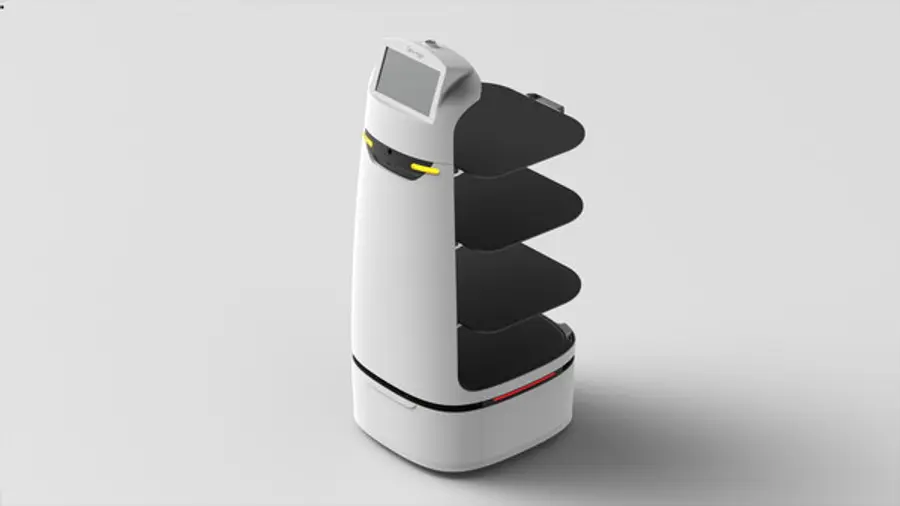 코가로보틱스가 출시한 서빙고 프라임