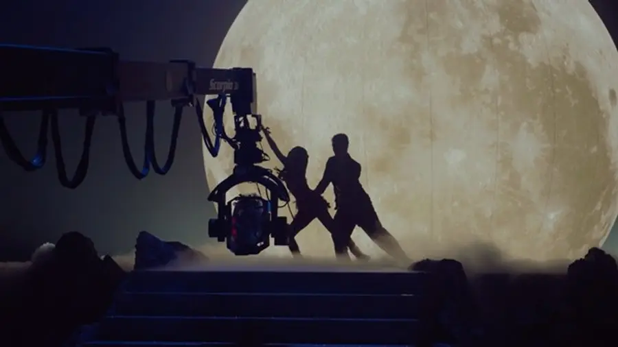 블랙핑크 제니의 'You & Me' Behind The Scenes 한 장면 (사진제공. YG엔터테인먼트)