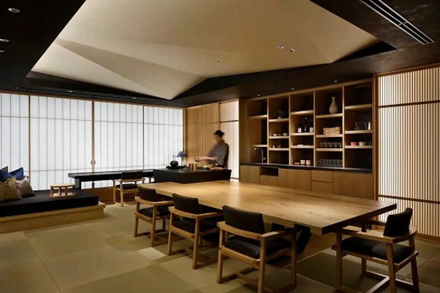 호시노야 도쿄 ‘오챠노마 라운지’