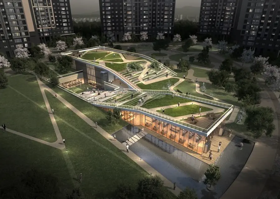 더샵 자연주의 부대시설 (사진. 포스코이앤씨)