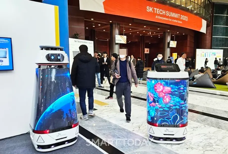 SK의 AI 로봇