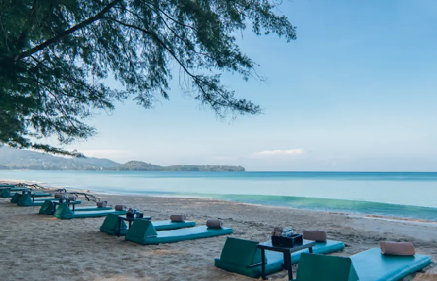 반얀트리 푸켓에서는 조용환 환경 속에서 진정한 휴식을 즐길 수 있다.