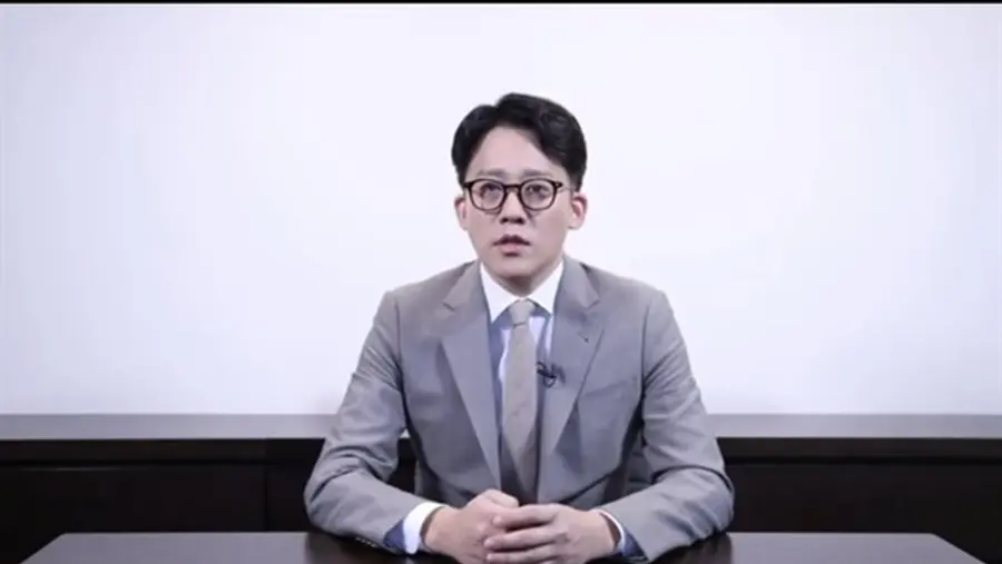  *이성수 전 대표이사 유튜브 영상. 유튜브 캡처