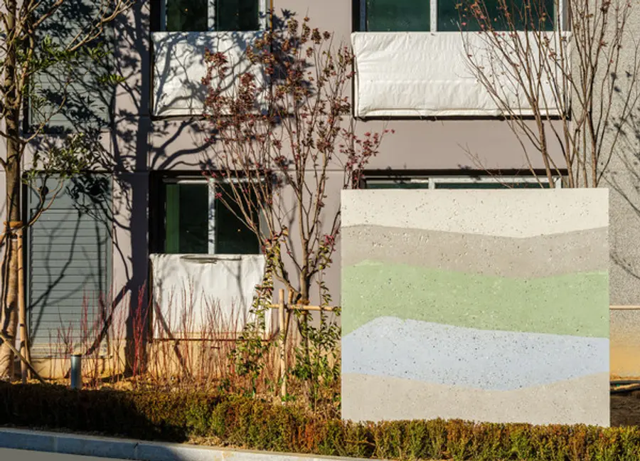 힐스테이트 포항의 ‘H 웨이브 월’ (사진제공. 현대건설)