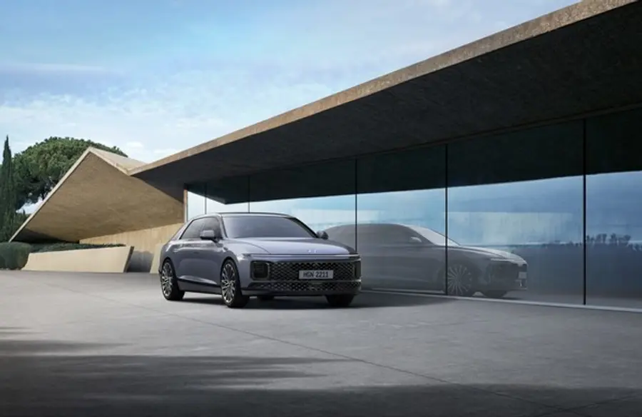 현대차 디 올 뉴 그랜저 하이브리드